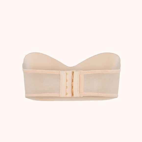 LIVELY No-Wire Strapless Bra, Size 36DDD, Toasted Almond - Picture 2 of 10